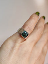 Load image into Gallery viewer, A woman&#39;s hand holding a Leopard Opal Silver Ring S by Kathrin Jona.

