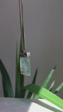 Load and play video in Gallery viewer, Aquamarine Necklace No.4
